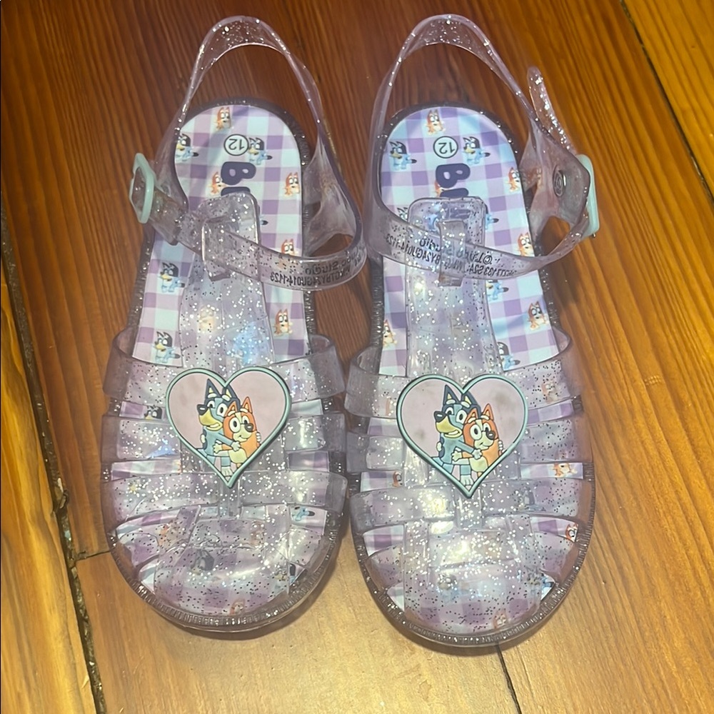 Bluey Jelly Sandals